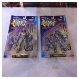2 Factory-Sealed Ultra-Action Figures from McFarla