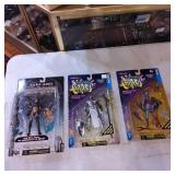 3 McFarlane Toys Dark Ages and Spawn Figures in Or