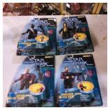 Star Trek The Next Generation Collector Action Fig