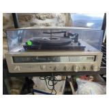 Vintage Solid-State Stereophonic Receiver with Rec