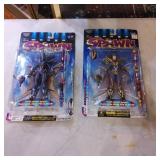 2 McFarlane Toys Medieval Spawn Action Figures in