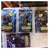 McFarlane Spawn Action Figures, Sealed in Original