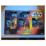 Star Wars Kenner Collector Pack with 4 Figures