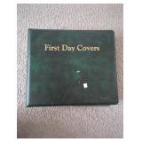 Mystic Stamp Company First Day Covers Album with A