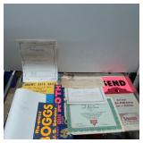Vintage Political and Advertising Memorabilia