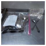 1881 Rogers A1 Flatware and Cheese Server Mice Set