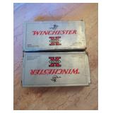 Winchester 9mm Luger Super X Ammunition Boxes