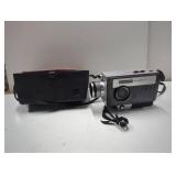 Kodak M14 Instamatic Movie Camera with Leather Cas