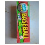 1990 Fleer Baseball Card Box with Stickers