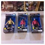 Star Trek Collector Series Action Figures ï¿½ Lot of