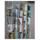 25 Vintage and Antique Postcards Featuring Trains