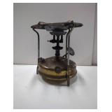 Vintage Vulcano Alemania Brass Kerosene Stove
