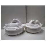 Pfaltzcraft Rabbit Vegetable Dish and Duck Subterr