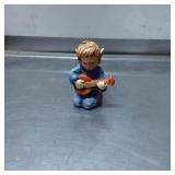 Goebel Figurine of Angel Playing Guitar
