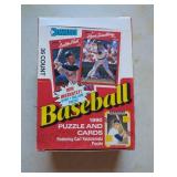 1990 Donruss Baseball Card Box ï¿½ 36-Count Unopened