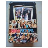 1991-92 NBA Hoops Series I Trading Cards Box