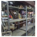 Industrial Steel Shelves, 12 ft x 43 in x 24 in