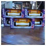 Five New Shake Weights with DVDs