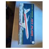 Battery-Operated Jet Plane Toy in Original Box