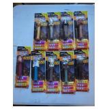 10 Star Wars PEZ Candy Dispensers in Original Pack