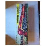 Overland Express Tin Battery-Operated Train Toy 15