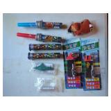 PEZ Dispensers, Candy, and Small Toys