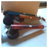 Three Vintage Hand-Pump Torch Tools