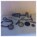 Vintage Tools and Metal Items Collection