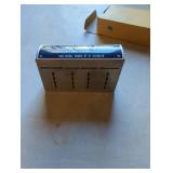 First Wayne Federal Savings Metal Coin Bank