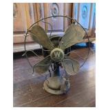 Western Electric 14-Inch Tall Fan with Metal Blade