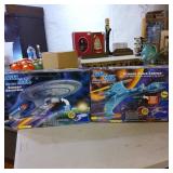 Star Trek SnapFast Model Kits ï¿½ USS Enterprise and