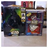 Star Wars Darth Vader Talking Bank and Rebel Snows