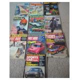 Vintage Automotive and Mechanics Magazines (1956-1