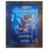 Star Wars Free Burger King Window Klingon Poster