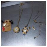 Necklaces and Earrings Including Mother-of-Pearl P