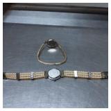 2 Womenï¿½s Watches With Decorative Bands
