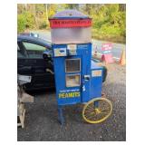 Hot Roasted Peanut Vending Machine with Dome and W