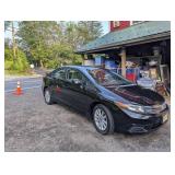 2012 Honda Civic Sedan with 99,625 Miles and Minor