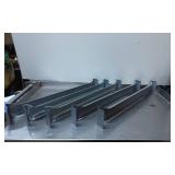 Steel U-Channels for Industrial or Construction Us