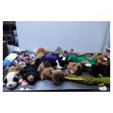 Ty Beanie Babies and Plush Animals
