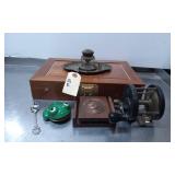 Decorative and Collectible Items Including Wooden