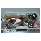 Christmas Decor Including Ornaments and Figurines