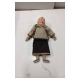 Marionette Doll Without Strings, Very Old, Traditi