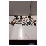 Vintage Farm Animal Figures and Accessories