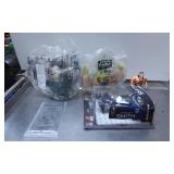 Collectibles: Star Wars Toys, NFL Ravens Figure, a