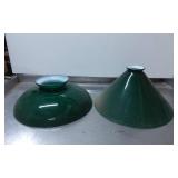 Green Glass Light Shades