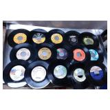 Vinyl 45 RPM Records with Original Labels