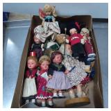 International and Regional Dolls in Traditional Co