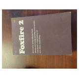 Foxfire 2 Edited by Eliot Wigginton Paperback Firs