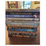 10 Music and Special Interest DVDs Including Neil